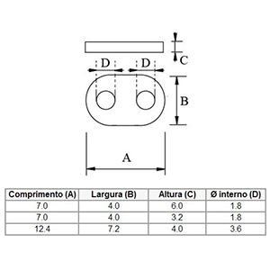 Fornecedor de Ferrite Balun